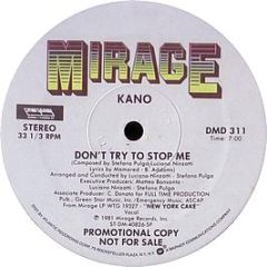 Kano - Don't Try To Stop Me - Mirage