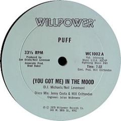 Puff - You Got Me In The Mood - Willpower