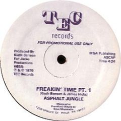 Asphalt Jungle - Freakin Time (Parts 1 & 2) - Tec Records