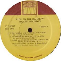 Thelma Houston - Ride To The Rainbow - Tamla