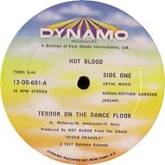 Hot Blood - Terror On The Dance Floor - Dynamo