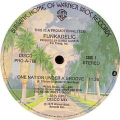 Funkadelic - One Nation Under A Groove - Warner Bros