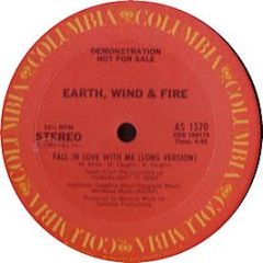 Earth Wind & Fire - Fall In Love With Me - Columbia