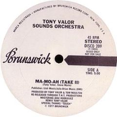 Tony Valor Sounds Orchestra - Ma Mo Ah (Take Ii) - Brunswick