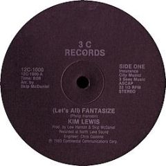 Kim Lewis - Let's All Fantasize - 3C Records