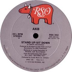 AKB - Stand Up Sit Down - RSO