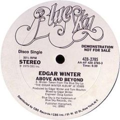 Edgar Winter - Above And Beyond - Blue Sky