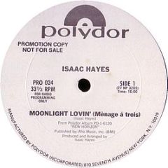 Isaac Hayes - Moonlight Lovin / Stranger In Paradise - Polydor
