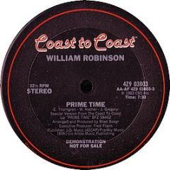 William Robinson - Prime Time - Coast To Coast