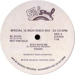 Charo - Stay With Me - Salsoul