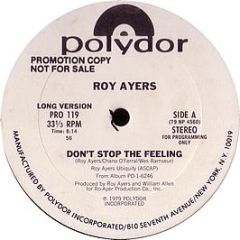 Roy Ayers - Don't Stop The Feeling - Polydor