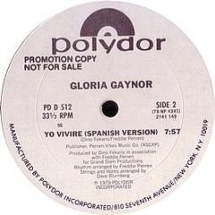 Gloria Gaynor - I Will Survive (Spanish Version) - Polydor