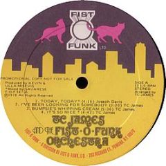 Tc James & The Fist O Funk Orchestra - Dance All Over The World - Fist O Funk