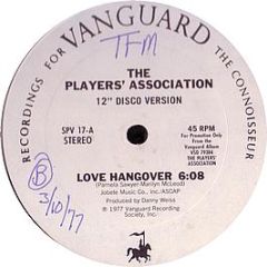 The Players Association - Love Hangover - Vanguard