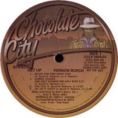 Vernon Burch - Get Up - Chocolate City