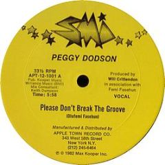 Peggy Dodson - Please Don't Break The Groove - SMI