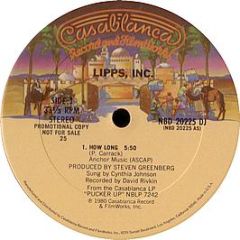 Lipps Inc - How Long - Casablanca