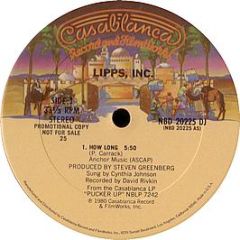 Lipps Inc - How Long - Casablanca