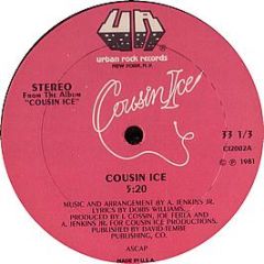 Cousin Ice - Cousin Ice - Urban Rock