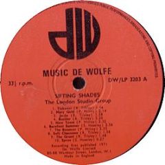 The London Studio Group - Sifting Shades - Music De Wolfe