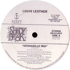 Louis Lesther - Deshabille Moi - Shadybrook