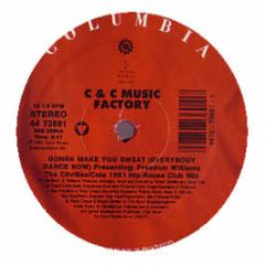 C&C Music Factory - Gonna Make You Sweat - Columbia