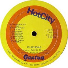 Gaston - Clap Song - Hot City