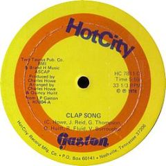 Gaston - Clap Song - Hot City