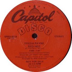 Freda Payne - Red Hot - Capitol