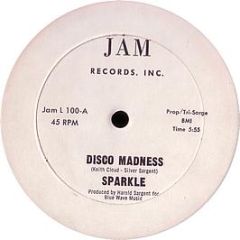 Sparkle - Disco Madness - Jam Records Inc