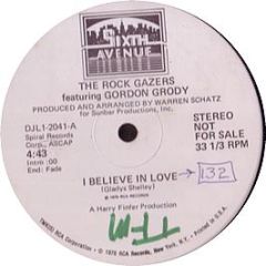 The Rock Gazers - I Believe In Love - Sixth Avenue