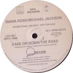 Diana Ross & Michael Jackson - Ease On Down The Road - MCA