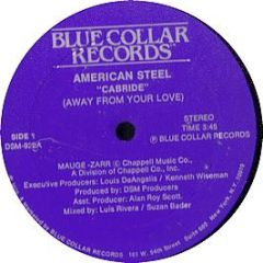 American Steel - Cabride - Blue Collar Records