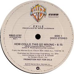 Exile - How Could This Go Wrong - Warner Bros