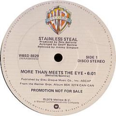 Stainless Steal - More Than Meets The Eye - Warner Bros
