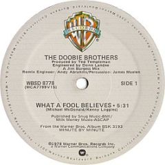 Doobie Brothers - What A Fool Believes - Warner Bros