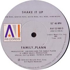 Family Plann - Shake It Up - Avi Records