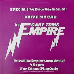 Gary Toms Empire - Drive My Car - Pickwick