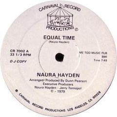 Naura Hayden - Equal Time - Carnaval