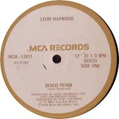 Leon Haywood - Disco Fever - MCA