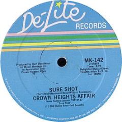 Crown Heights Affair - Sure Shot - De-Lite