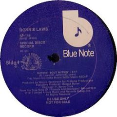Ronnie Laws - Nuthin Bout Nuthin - Blue Note