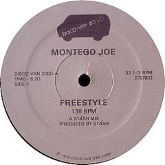 Montego Joe - Freestyle - Disco Van 2000