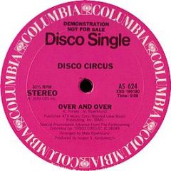 Disco Circus - Over And Over - Columbia