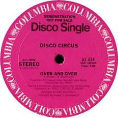 Disco Circus - Over And Over - Columbia