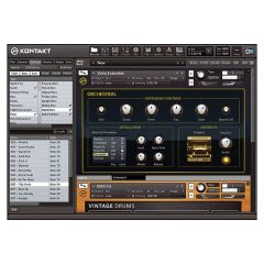 Native Instruments Kontakt 4 (Educational) - Virtual Sampler - Native Instruments