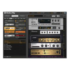 Native Instruments Guitar Rig Kontrol (5 Site) - Guitar Rig 4 Pro + Rig Kontrol Foot Pedal Control - Native Instruments