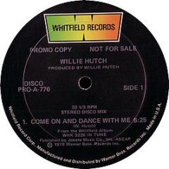 Willie Hutch - Come On And Dance With Me - Whitfield