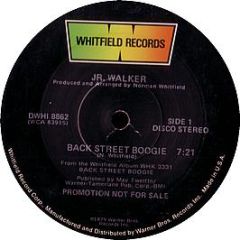 Jr Walker - Back Street Boogie - Whitfield