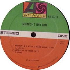 Midnight Rhythm - Midnight Rhythm - Atlantic